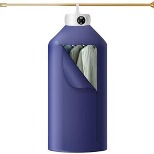 Uten Electric Portable Clothes Dryer, 600W Hanging Mini Heat Pump Dryer 360° Dimensional Drying with Timer for Light Clothes, Camping, Hotel, Apartment Uten Electric Portable Clothes Dryer, 600W Hanging Mini Heat Pump Dryer 360° Dimensional Drying with Timer for Light Clothes, Camping, Hotel, Apartment