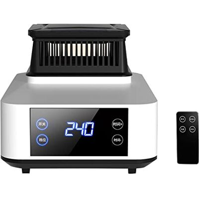 KOKMAT B Portable Mute Silent Electric Warm Air Dryer Timing & Remote Control, Clothes Drying Rack Machine for Home Household & Baby Clothes Sterilizing (Color: B) KOKMAT B Portable Mute Silent Electric Warm Air Dryer Timing & Remote Control, Clothes Drying Rack Machine for Home Household & Baby Clothes Sterilizing (Color: B)