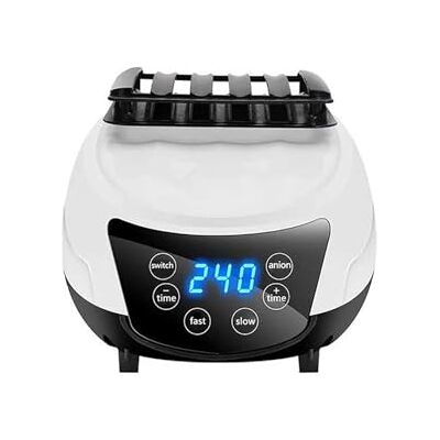 Blendra 1500W Electric Clothes Dryer-Indoor Heated Clothes Dryer With Timing & Remote Control-Portable Dryer for Laundry Drying-Speed adjustable,6 Keys Blendra 1500W Electric Clothes Dryer-Indoor Heated Clothes Dryer With Timing & Remote Control-Portable Dryer for Laundry Drying-Speed adjustable,6 Keys
