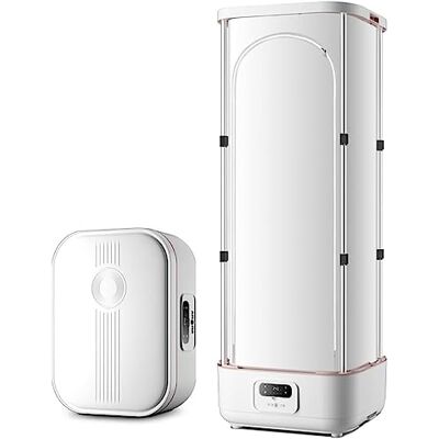 XAoSCd Electric Clothes Dryer 900W Automatic Garment Steamer Dryer Remote Control Save Space Steam Drying Machine With Aromatherapy Box Efficient Clothes Steaming XAoSCd Electric Clothes Dryer 900W Automatic Garment Steamer Dryer Remote Control Save Space Steam Drying Machine With Aromatherapy Box Efficient Clothes Steaming