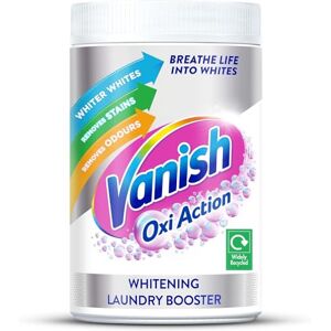 Vanish Oxi Action Platinum Multi Power, 1.57Kg, Chlorine-Bleach Free Whitening Booster, Removes Tough Stains and Odours, For Whiter Whites, Safe on Everyday Fabrics, Pack of 1 Vanish Oxi Action Platinum Multi Power, 1.57Kg, Chlorine-Bleach Free Whitening Booster, Removes Tough Stains and Odours, For Whiter Whites, Safe on Everyday Fabrics, Pack of 1