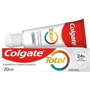 Colgate Toothpaste Total Original, 20ml Colgate Toothpaste Total Original, 20ml