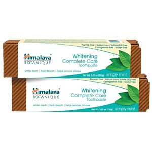 Himalaya Botanique Complete Care Whitening Toothpaste 2-Pieces of 150 g Himalaya Botanique Complete Care Whitening Toothpaste 2-Pieces of 150 g