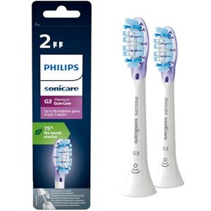 Philips Sonicare Original G3 Premium Gum Care Standard Sonic Toothbrush Heads 2 Pack in White (Model HX9052/17) Philips Sonicare Original G3 Premium Gum Care Standard Sonic Toothbrush Heads 2 Pack in White (Model HX9052/17)