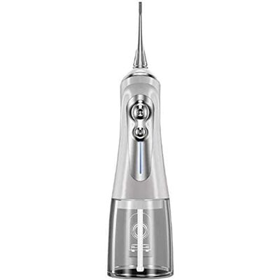 ASUIU Cordless Water Flosser Rechargeable Dental Oral Irrigator with 6 Jet Tips,6 Modes,Ipx7 Waterproof,320ml Tank for Braces Care Travel Home ASUIU Cordless Water Flosser Rechargeable Dental Oral Irrigator with 6 Jet Tips,6 Modes,Ipx7 Waterproof,320ml Tank for Braces Care Travel Home