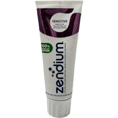 Zendium Sensitive Toothpaste - Gentle for Sensitive Teeth Zendium Sensitive Toothpaste - Gentle for Sensitive Teeth