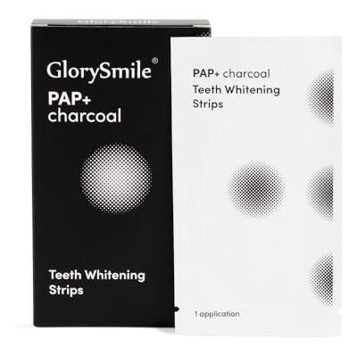 THE ISMA Charcoal Teeth Whitening Strips, Tooth Whitening Kits: 28 Charcoal Teeth Whitening Strips for 14 Days Treatment, Enamel Safe and Non-Sensitive Formula THE ISMA Charcoal Teeth Whitening Strips, Tooth Whitening Kits: 28 Charcoal Teeth Whitening Strips for 14 Days Treatment, Enamel Safe and Non-Sensitive Formula