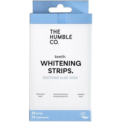 The Humble Co. Whitening Strips Aloe 28 Sachets The Humble Co. Whitening Strips Aloe 28 Sachets