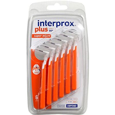 Interprox Plus Super Micro Orange - Interdental Brush Interprox Plus Super Micro Orange - Interdental Brush
