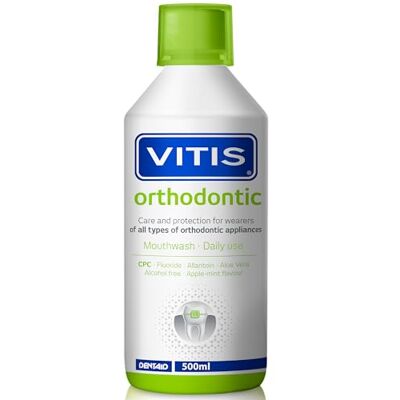 Vitis Orthodontic Mouthwash - Orthodontic Mouthwash Vitis Orthodontic Mouthwash - Orthodontic Mouthwash