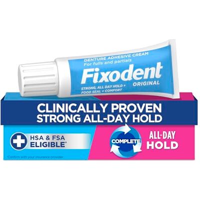 Fixodent Neutral Denture Adhesive Cream 47g Fixodent Neutral Denture Adhesive Cream 47g