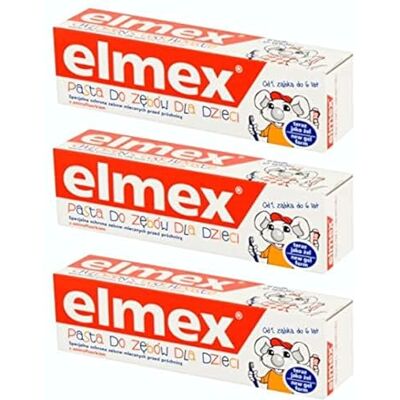 Elmex Model - Children Toothpaste - Toothpaste Elmex Model - Children Toothpaste - Toothpaste