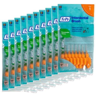 TePe - Original - 0.45 mm - Size 1 - Interdental Brush TePe - Original - 0.45 mm - Size 1 - Interdental Brush