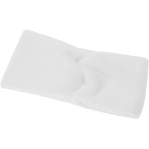 Fantasia Hair Rubber Fantasy Model Cosmetics Hair Band Strike Cotton, White, Width: 8 cm Fantasia Hair Rubber Fantasy Model Cosmetics Hair Band Strike Cotton, White, Width: 8 cm