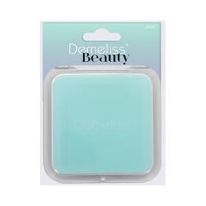 Demeliss Beauty Travel Mirror - Double Sided, Foldable, 1x/3x Magnification Demeliss Beauty Travel Mirror - Double Sided, Foldable, 1x/3x Magnification