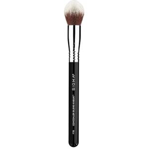 Sigma F79 Concealer Blend Kabuki Brush Concealer Brush for Stippling and Blending Smooth, Even Application Vegan, Hypoallergenic, Synthetic Makeup Brush Sigma F79 Concealer Blend Kabuki Brush Concealer Brush for Stippling and Blending Smooth, Even Application Vegan, Hypoallergenic, Synthetic Makeup Brush