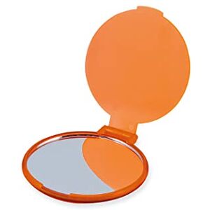 eBuyGB Compact Vanity Handbag Mirrors Folding Cosmetic Mirror Toiletry Bag, Orange, Pack of 10 eBuyGB Compact Vanity Handbag Mirrors Folding Cosmetic Mirror Toiletry Bag, Orange, Pack of 10