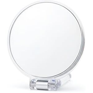 DC DANIELLE Danielle Folding Makeup Mirror, Acrylic, 15X DC DANIELLE Danielle Folding Makeup Mirror, Acrylic, 15X