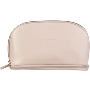 REAL TECHNIQUES New Nudes Uncovered Bag, Cosmetic Bag, Travel Bag For Makeup, Waterproof Design, Toiletry, Makeup, & Brush Organizer, 1 Count REAL TECHNIQUES New Nudes Uncovered Bag, Cosmetic Bag, Travel Bag For Makeup, Waterproof Design, Toiletry, Makeup, & Brush Organizer, 1 Count