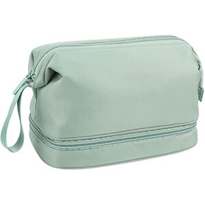 ZXSXDSAX Makeup Bag Large-capacity Big Cosmetic Bag Women Double Zipper Waterproof Makeup Bag Travel Toiletry Bag Make Up ZXSXDSAX Makeup Bag Large-capacity Big Cosmetic Bag Women Double Zipper Waterproof Makeup Bag Travel Toiletry Bag Make Up