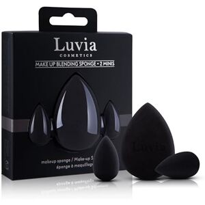 Luvia Cosmetics Luvia Beauty Blender Sponge Set 3 Makeup Egg Sponges in Black Super Soft Blending Sponge in 2 Sizes for Precise and Large Blending Cosmetics Luvia Cosmetics Luvia Beauty Blender Sponge Set 3 Makeup Egg Sponges in Black Super Soft Blending Sponge in 2 Sizes for Precise and Large Blending Cosmetics