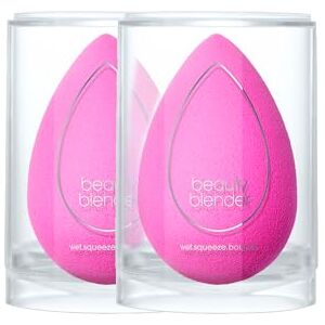 beautyblender Original Pink 2-Pack Value Set Aqua-Activated Make-up Schwamm Latexfrei, Tierversuchsfrei, Nicht-Toxische Farbstoffe Perfekt für Flüssige Foundation, Puder, BB-Creme und Concealer beautyblender Original Pink 2-Pack Value Set Aqua-Activated Make-up Schwamm Latexfrei, Tierversuchsfrei, Nicht-Toxische Farbstoffe Perfekt für Flüssige Foundation, Puder, BB-Creme und Concealer