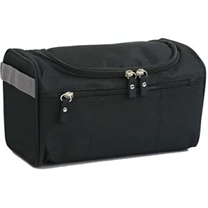 ZXSXDSAX Makeup Bag Zipper Man Women Waterproof Makeup Bag Cosmetic Bag Beauty Case Make Up Organizer Toiletry Bag Kits Storage Travel Wash Pouch(Color:Schwarz) ZXSXDSAX Makeup Bag Zipper Man Women Waterproof Makeup Bag Cosmetic Bag Beauty Case Make Up Organizer Toiletry Bag Kits Storage Travel Wash Pouch(Color:Schwarz)
