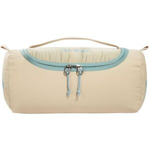 Tatonka Care Barrel Hanging Toiletry Bag with Mirror and Compartments (Brown Rice) Tatonka Care Barrel Hanging Toiletry Bag with Mirror and Compartments (Brown Rice)