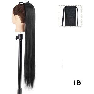 TEESONG Bun Hair Pieces for Women 1 Pack Synthetic Bun Long Straight Bun Hair Pieces Hair Band Bun Claw Clip Ponytail Hair Extensions Wigs for Women Messy Bun Hair Piece (Color : 11, Size : (34in)85CM) TEESONG Bun Hair Pieces for Women 1 Pack Synthetic Bun Long Straight Bun Hair Pieces Hair Band Bun Claw Clip Ponytail Hair Extensions Wigs for Women Messy Bun Hair Piece (Color : 11, Size : (34in)85CM)