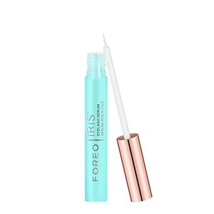 FOREO IRIS Eyelash Serum - Volume, Protection & Strength - Longer Lashes - Concentrated Lash Serum - Phytokeratin, Arginine & Hyaluronic Acid - Fragrance Free - All Skin Types - 0.15 fl.oz