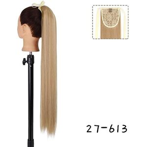 TEESONG Bun Hair Pieces for Women 1 Pack Synthetic Bun Long Straight Bun Hair Pieces Hair Band Bun Claw Clip Ponytail Hair Extensions Wigs for Women Messy Bun Hair Piece (Color : 02, Size : (22in)55CM) TEESONG Bun Hair Pieces for Women 1 Pack Synthetic Bun Long Straight Bun Hair Pieces Hair Band Bun Claw Clip Ponytail Hair Extensions Wigs for Women Messy Bun Hair Piece (Color : 02, Size : (22in)55CM)