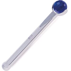 Haute Custom Beauty Precious Contouring Facial Massager Sapphire Platinum Haute Custom Beauty Precious Contouring Facial Massager Sapphire Platinum