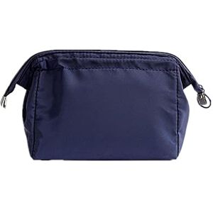 ZXSXDSAX Makeup Bag Women Zipper Cosmetic Bag Solid Color Female Makeup Bag Travel Toiletry Beauty Makeup Bag Organizer(Color:BLUE) ZXSXDSAX Makeup Bag Women Zipper Cosmetic Bag Solid Color Female Makeup Bag Travel Toiletry Beauty Makeup Bag Organizer(Color:BLUE)