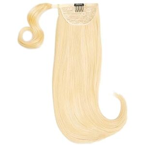 LullaBellz Luxury Gold 22'' 120g Human Hair Pony -613 Pure Blonde LullaBellz Luxury Gold 22'' 120g Human Hair Pony -613 Pure Blonde