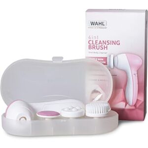 Wahl 4-in-1 Facial Cleansing Brush with Face Massager and Cleanser Brush Attachments, ZY046 Wahl 4-in-1 Facial Cleansing Brush with Face Massager and Cleanser Brush Attachments, ZY046