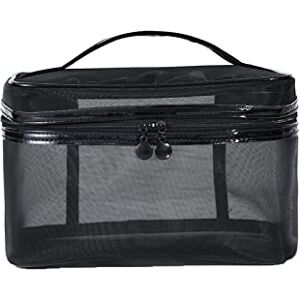 ZXSXDSAX Makeup Bag Women Men Necessary Portable Cosmetic Bag Travel Organizer Fashion Large Black Toiletry Bags Makeup Pouch ZXSXDSAX Makeup Bag Women Men Necessary Portable Cosmetic Bag Travel Organizer Fashion Large Black Toiletry Bags Makeup Pouch