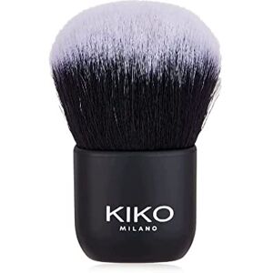 Kiko Milano Face 13 Kabuki Brush Kabuki brush with synthetic bristles for applying face powders Kiko Milano Face 13 Kabuki Brush Kabuki brush with synthetic bristles for applying face powders