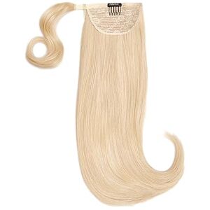 LullaBellz Luxury Gold 22'' 120g Human Hair Pony -613/18 Champagne Blonde LullaBellz Luxury Gold 22'' 120g Human Hair Pony -613/18 Champagne Blonde