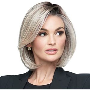 Hair u wear Raquel Welch Portrait Mode Soft Smooth Layered Chin Length Bob Wig by Hairuwear, Average Cap, RL613SS Platinum Hair u wear Raquel Welch Portrait Mode Soft Smooth Layered Chin Length Bob Wig by Hairuwear, Average Cap, RL613SS Platinum