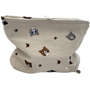 ZXSXDSAX Makeup Bag Makeup Bag Style Cosmetic for Women Make Up Pouch Cotton Fabric Travel Cosmetic Bag Zipper Cosmetic Bag ZXSXDSAX Makeup Bag Makeup Bag Style Cosmetic for Women Make Up Pouch Cotton Fabric Travel Cosmetic Bag Zipper Cosmetic Bag