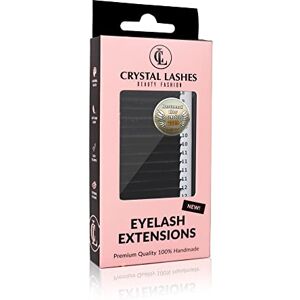 L Eyelashes Extreme Volume Crystal Lashes Mix 0.10 Mix 6-14 mm - Eyelashes L Eyelashes Extreme Volume Crystal Lashes Mix 0.10 Mix 6-14 mm - Eyelashes