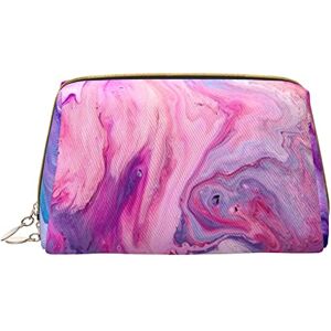 Dgrehthrght WOWBED Marble Purple Colorful Printed Leather Makeup Bag Large Travel Make Up Organizer Cosmetic Brush Bags Case for Women and Girls, White, One Size Dgrehthrght WOWBED Marble Purple Colorful Printed Leather Makeup Bag Large Travel Make Up Organizer Cosmetic Brush Bags Case for Women and Girls, White, One Size
