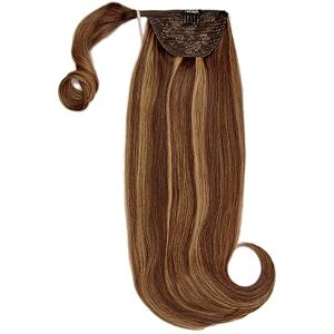 LullaBellz Luxury Gold 22'' 120g Human Hair Pony -P8-26 Blondette LullaBellz Luxury Gold 22'' 120g Human Hair Pony -P8-26 Blondette