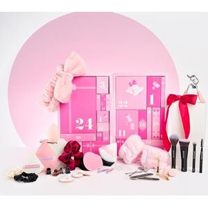 Brushworks Beauty Countdown Advent Calendar – 24 Days of Makeup Brushes, Sponges, Hair Accessories & Beauty Tools Over £88 Value 15 Full-Size + 9 Travel-Size Products Cruelty-Free & Vegan Brushworks Beauty Countdown Advent Calendar – 24 Days of Makeup Brushes, Sponges, Hair Accessories & Beauty Tools Over £88 Value 15 Full-Size + 9 Travel-Size Products Cruelty-Free & Vegan