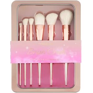 Profusion Cosmetics BRUSH CRUSH 6 PC FACE & EYE BRUSH SET Profusion Cosmetics BRUSH CRUSH 6 PC FACE & EYE BRUSH SET
