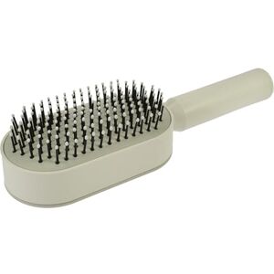 Fantasia White Plastic Easy Clean Hair Brush Fantasia White Plastic Easy Clean Hair Brush