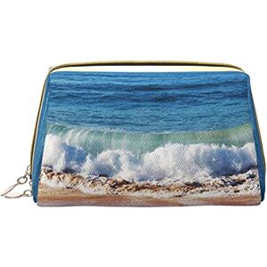 Nvjdvb256xch OCELIO Sea Sunset In Olympic Park Coast Makeup Bag Large Capacity Travel Cosmetic Bag Pu Leather Makeup Organizer Bag For Women, White, One Size Nvjdvb256xch OCELIO Sea Sunset In Olympic Park Coast Makeup Bag Large Capacity Travel Cosmetic Bag Pu Leather Makeup Organizer Bag For Women, White, One Size
