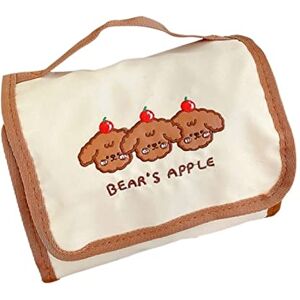 ZXSXDSAX Makeup Bag Make Up Bag Women Foldable Makeup Hanging Travel Cosmetic Brushes Wash Cosmetic Bag ZXSXDSAX Makeup Bag Make Up Bag Women Foldable Makeup Hanging Travel Cosmetic Brushes Wash Cosmetic Bag