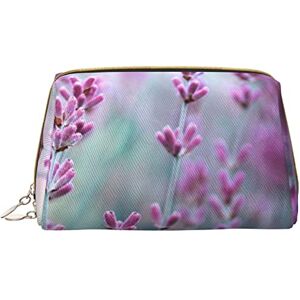 Nvjdvb256xch OCELIO Scented Lavender Flowers Field Makeup Bag Large Capacity Travel Cosmetic Bag Pu Leather Makeup Organizer Bag For Women, White, One Size Nvjdvb256xch OCELIO Scented Lavender Flowers Field Makeup Bag Large Capacity Travel Cosmetic Bag Pu Leather Makeup Organizer Bag For Women, White, One Size