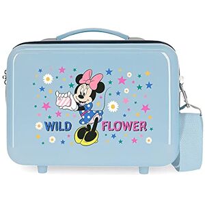 Disney Wild Flower Travel Accessory- Cosmetics Case, 29x21x15 cms, Azul Disney Wild Flower Travel Accessory- Cosmetics Case, 29x21x15 cms, Azul